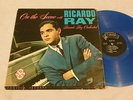 Latin Soul Jazz Vinyl LP - Ricardo Ray - On The Scene With Ricardo Ray - Blue -