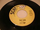 rare  ZZ Top Salt Lick /Millers Farm orig '69 private label Scat Records-500