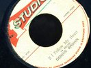 1276 DENNIS BROWN-IF I FOLLOW MY HEART-IM & SOUND DIMENSION-LOVE JAH-REGGAE 7