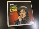 LORETTA LYNN blue kentucky girl JUKEBOX ONLY 7 45 country SEALED + TITLE CARDS