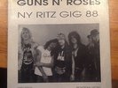 Guns N' Roses NY Ritz Gig 1988 LP-BOX, Limited Edition, Metallica, AC DC