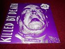 KILLED BY DEATH Lp  vol 12- NUBS , PEER PRESSURE , STAINS ,CHEATERS ,CULT HEROES