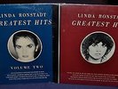 LINDA RONSTADT 2 RARE SEALED LPS GREATEST HITS 1 & 2 ORIG.USA 1ST PRESS NO CUTS