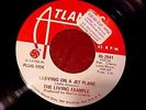 THE LIVING EXAMPLE LEAVING ON A JET PLANE/OUTSIDE MY WINDOW.DJ 45  N. SOUL VG+