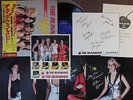 THE RUNAWAYS Live In Japan JAPAN LP Autograph Card+Sticker+OBI+5 Posters RJ-7249