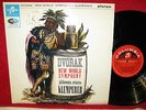 SAX 2554 ED1 NOTES STEREO UK DVORAK NEW WORLD SYMPHONY PHIL ORCH KLEMPERER NM