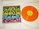 ROLLING STONES Some Girls LP Dutch Orange Vinyl 5C062-61016 Rare Withdrawn Cover