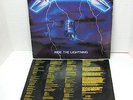 METALLICA RIDE THE LIGHTNING 1984 ELEKTRA  60396 -1