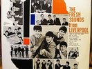THE BEATLES, HOLLIES etc,  THE FRESH SOUNDS FROM LIVERPOOL JAPAN ONLY LP RED WAX