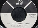 THE STALK-FORREST GROUP - What Is Quicksand  PROMO psych pre Blue Oyster Cult 45