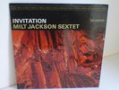 MILT JACKSON SEXTET - INVITATION - RIVERSIDE - MADE IN USA - SELTENE SAMMLER LP