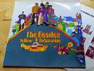 THE BEATLES Yellow Submarine Nothing Is Real UK press 1969 LP Apple Pathe BEAUTY