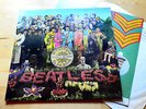 THE BEATLES Sgt. Pepper's Lonely Hearts Club Band UK press 1973 LP ParlophoneEMI