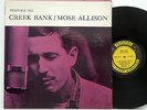 Mose Allison          Creek bank        Prestige PRLP 7152    RVG      NM # 20