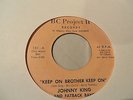 FUNK JOHNNY KING & FATBACK BAND KEEP ON BROTHER KEEP ON/PEACE  LOVE NOT WAR