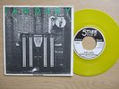 IAN DURY What A Waste Belgium yellow vinyl 7