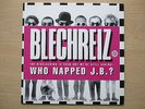 BLECHREIZ Who Napped J.B.? German white marble vinyl LP Rude Records LP 009 Ex/M