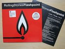 ROLLING STONES Flashpoint Dutch 1st press vinyl LP with booklet Sony 1991 Ex/Ex+