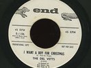 Doo Wop - DEL VETTS - I Want A Boy For Christmas / Repeat After Me - END
