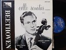 Antonio Janigro: Beethoven Cello Sonatas 1/4/5 - Westminster XWN 18346 NM