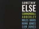 CANNONBALL ADDERLEY - SOMETHIN' ELSE  VINYL LP NEW+