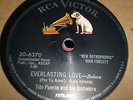 TITO PUENTE and His Orchestra Everlasting Love - Bolero 78 RCA VICTOR 20-6370