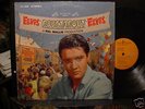 ELVIS PRESLEY Roustabout LP EX orange label