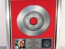 C.C. Catch, 'Cause You Are Young, Platin Record, platin Schallplatte, Award gold