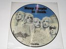 DEEP PURPLE deep purple in rock 1995 EURO PIC-DISC EX VERY RARE