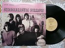 JEFFERSON  AIRPLANE SURREALISTIC PILLOW ORIGINAL ITALY PRESS 1976 NM-/EX