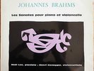 Valois MB 472 NOEL LEE / HONEGGER brahms sonates piano violoncelle LP EX ED1 OG