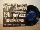RARE Rolling Stones 19th nervous Breakdown / As tears go by UK Danish PS