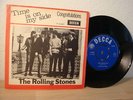 RARE Rolling Stones Time is on my Side / Congratiolations EX Norway Danish PS