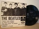  Beatles Twist and Shout EP Danish alternative black/white PS