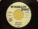 RARE NYC DOO WOP 1ST PRESS DJ (BROWN WAX) THE 