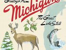 Greetings from Michigan: The Great Lake State [LP] by Sufjan Stevens (Vinyl,...