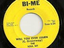 NORTHERN SOUL 45 by THE SOUL SET HEAR CLIP