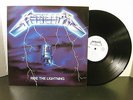 Metallica Ride The Lightning LP Vinyl 1984 Original