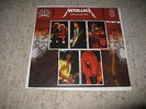 Metallica Cliffs First Gig 1983 on red vinyl new sealed limited editon of 150