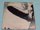 Led Zeppelin First LP Atlantic SD 19126 A B Matrix Excellent Vinyl
