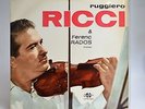 Ruggiero Ricci Violin.Ferenc Rados Piano.Dohnanyi:Sonata.Strauss.LPX 1165