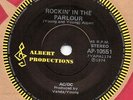  AC/DC first single  Rockin' In The Parlour/Can I Sit Next To You Girl