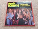 Iron Maiden Somewhere On Tour 86/87 Rare 2xlp Album  Nwobhm