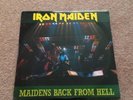 Iron Maiden Maidens Back From Hell 2Xlp  Album Nwobhm