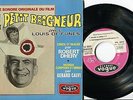 BO EP 45T du film LE PETIT BAIGNEUR avec LOUIS DE FUNES et ROBERT DHER Très RARE