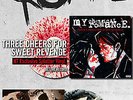 Both Hot Topic My Chemical Romance Vinyls LP The Black Parade Three Cheers for