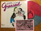 Less Than Jake - Greased - Pink Blue Translucent FIRST PRESS One of 300 Vinyl