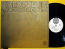 COLOSSEUM Daughter Of Time RARE 1970 FR ORIGINAL 1st PRESS LP NM- SWIRL VERTIGO