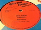 Gene Rondo The Rebels Back To Africa Rare Killer Roots 12
