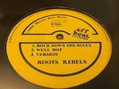 Roots Rebels Rock Down The Blues Rare Killer Roots 12